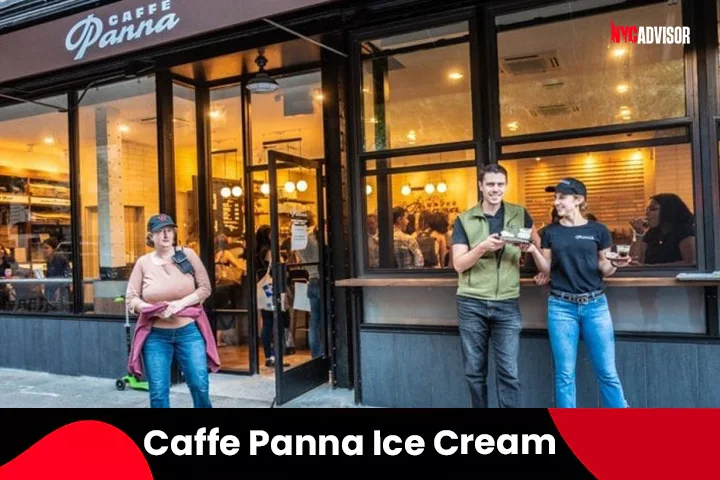 Caffe Panna Ice Cream in New York City