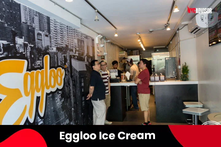 Eggloo Ice Cream in New York City