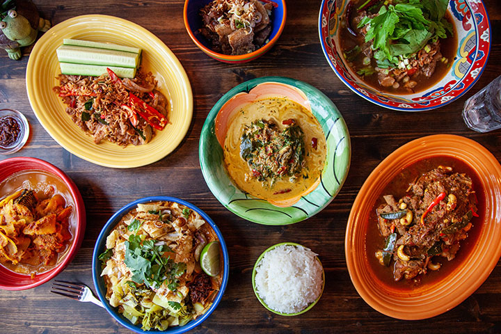 Taste the Spicy Hot Thai Food at Ugly Baby Restaurant
