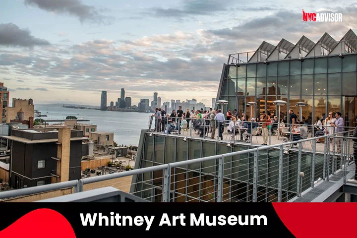 The Magnificient American Art in Whitney American Art Museum, NYC