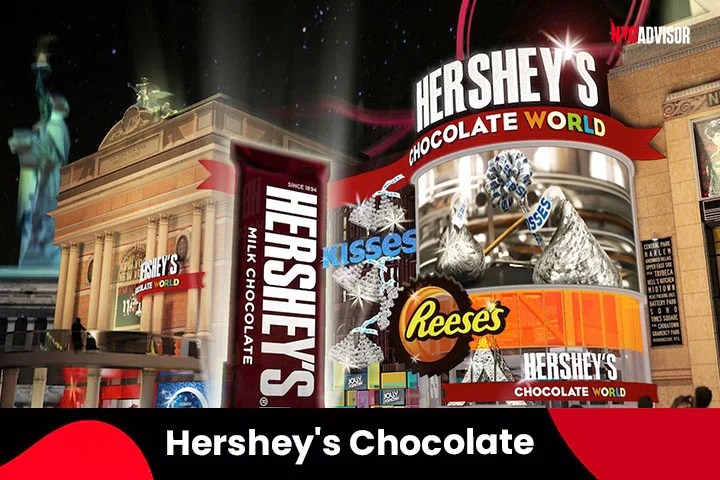 Hershey's Chocolate World Times Square