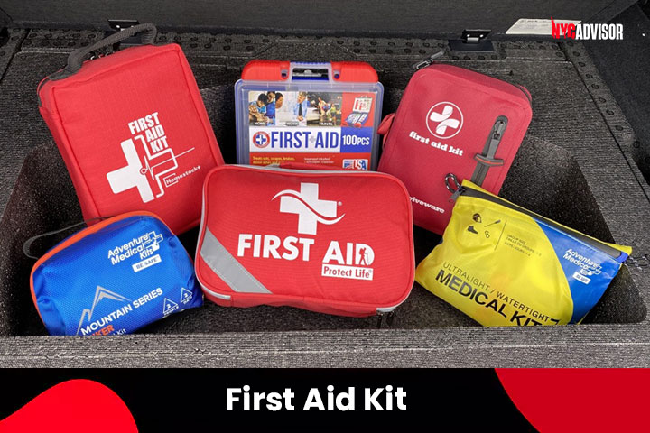 First Aid Kit in Packing List