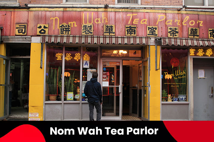 Nom Wah Tea Parlor Kid-Friendly Restaurant