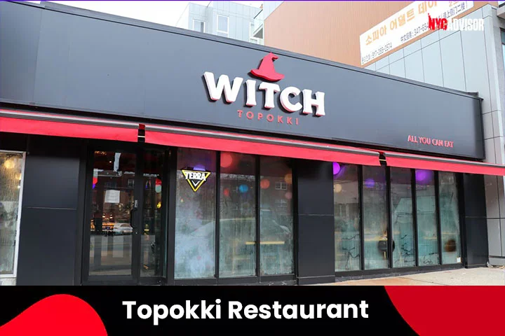 Topokki Restaurant