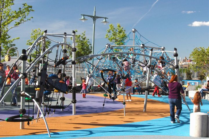 The Hudson River Park for Kids in New York City