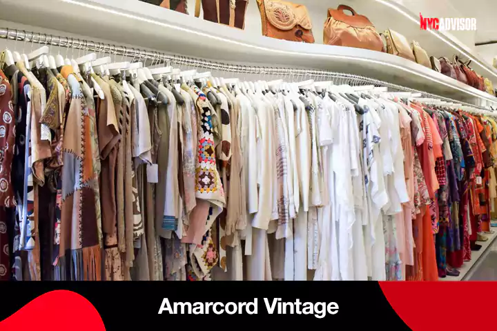 The Amarcord Vintage Fashion NYC