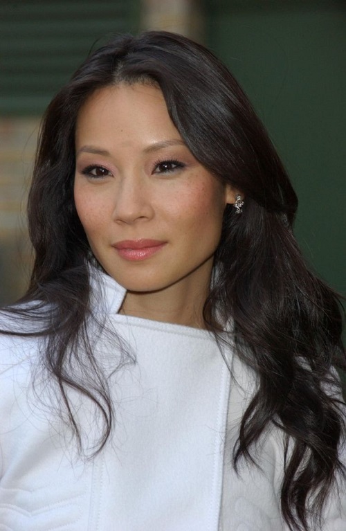 Lucy Liu, an Artist in New York City