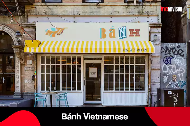 B�nh Vietnamese Restaurant NYC
