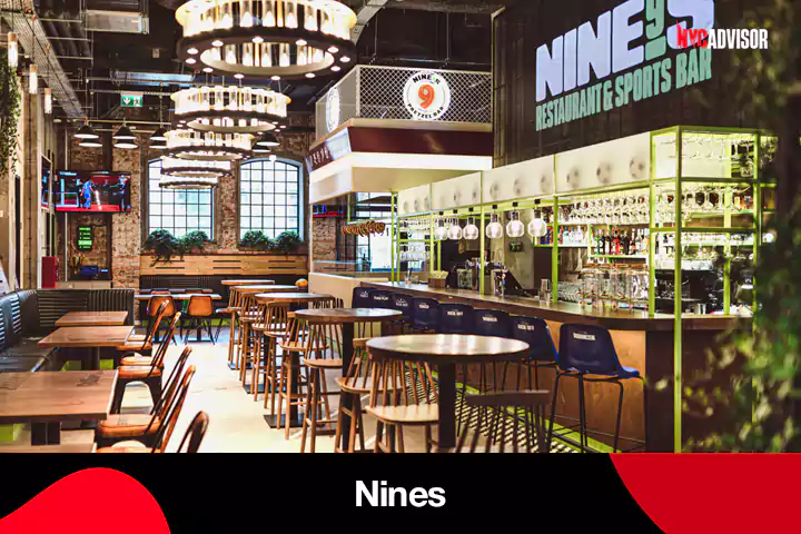 Nines Bar & Restaurant New York City