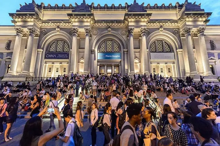 NYC Museum Mile Festival in Summer