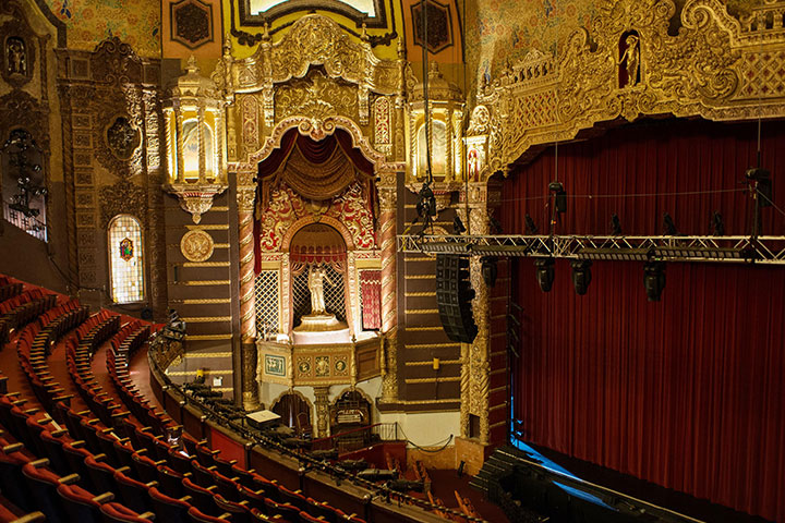 Visit the Saint George Theater in Staten Island