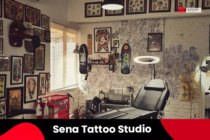 Sena Tattoo Studio in Little Italy, NYC