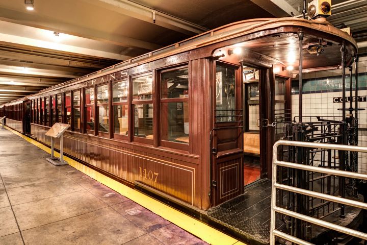 Explore the New York Vehicle History at the Transit Museum