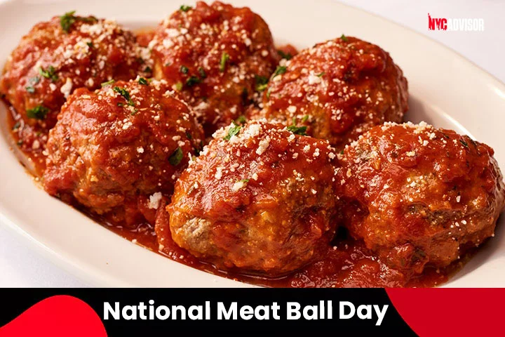 National Meat Ball Day