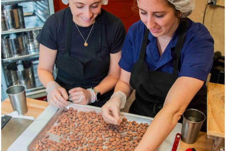 Learn Chocolate Making Workshop at Raaka Chocolate