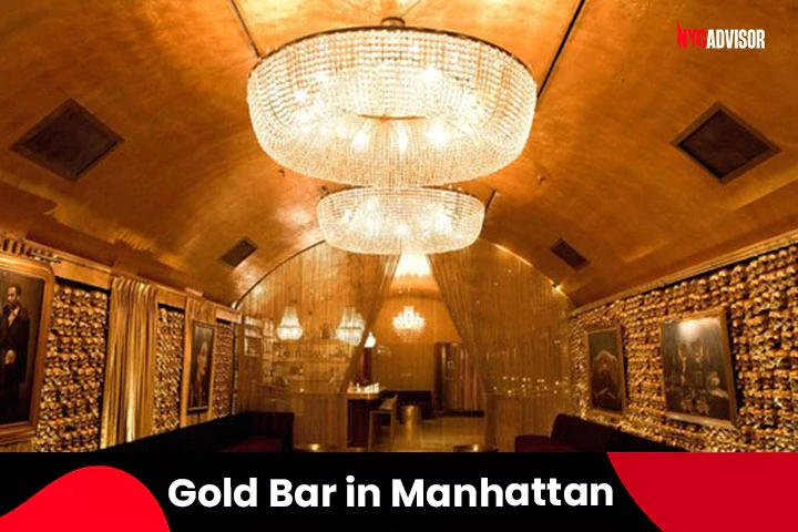Gold Bar in Manhattan, NYC