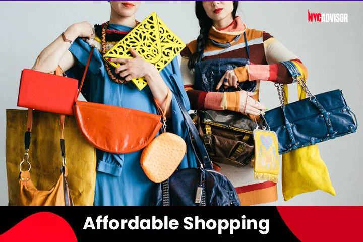 Affordable Shopping in New York City