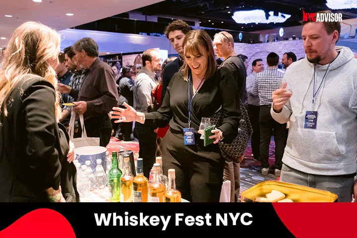 visit ny in november Whiskey Fest NYC in November