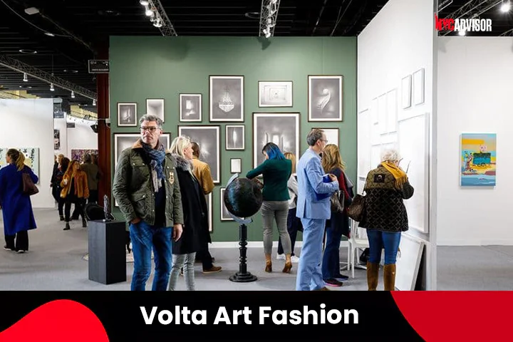 Volta Art Fair in May