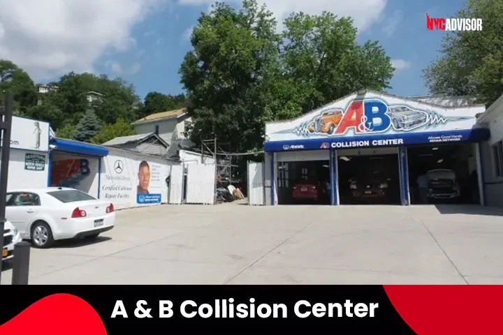 A & B Collision Center in New York