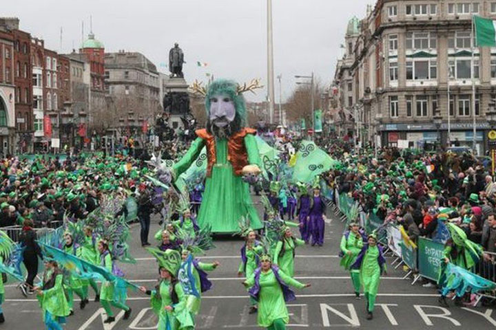 St. Patrick's Day Parade: