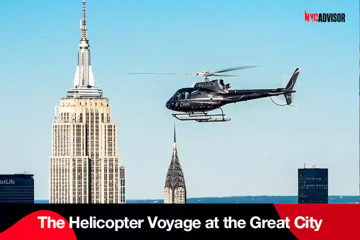 Helicopter Voyage at the Great City