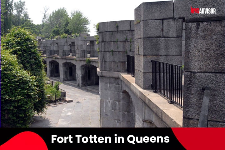 Fort Totten in Queens