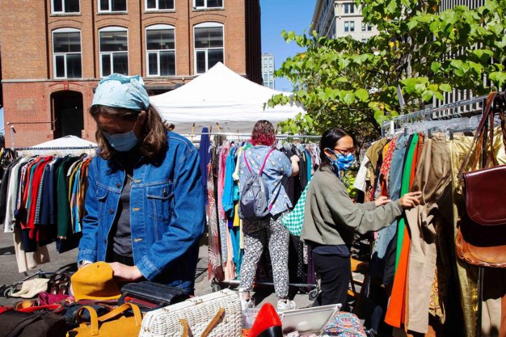 Shop the Vintage Items at Brooklyn flea Market