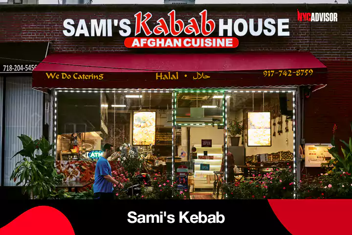 Sami's Kebab House Restaurant, NYC