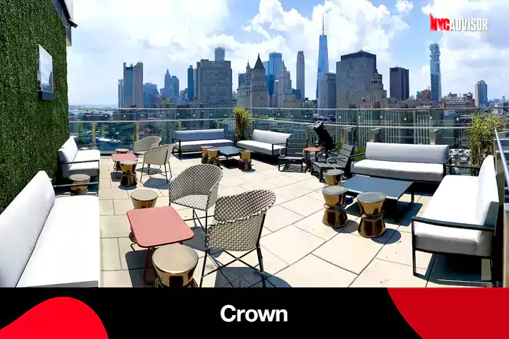 The Crown Rooftop Bar