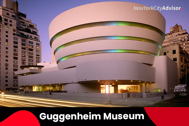 The Guggenheim Museum, New York City