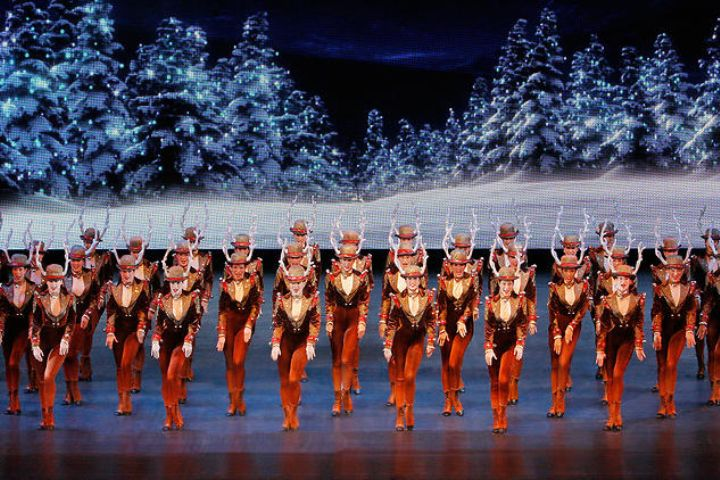 The Christmas Spectacular Musical Show for Kids in NYC