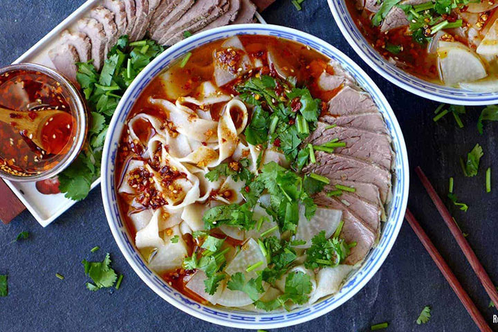 Super Taste Lanzhou style noodle soups