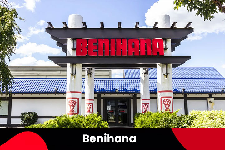 Benihana Kid-Friendly Restaurant