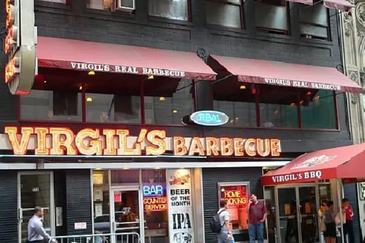 Virgil’s Real Bar-B-Que-New York City Restaurant, Times Square, NYC