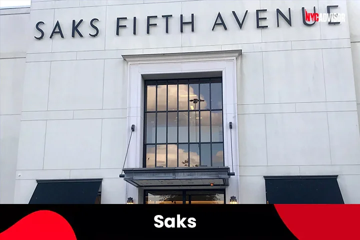 Saks on Fifth Avenue