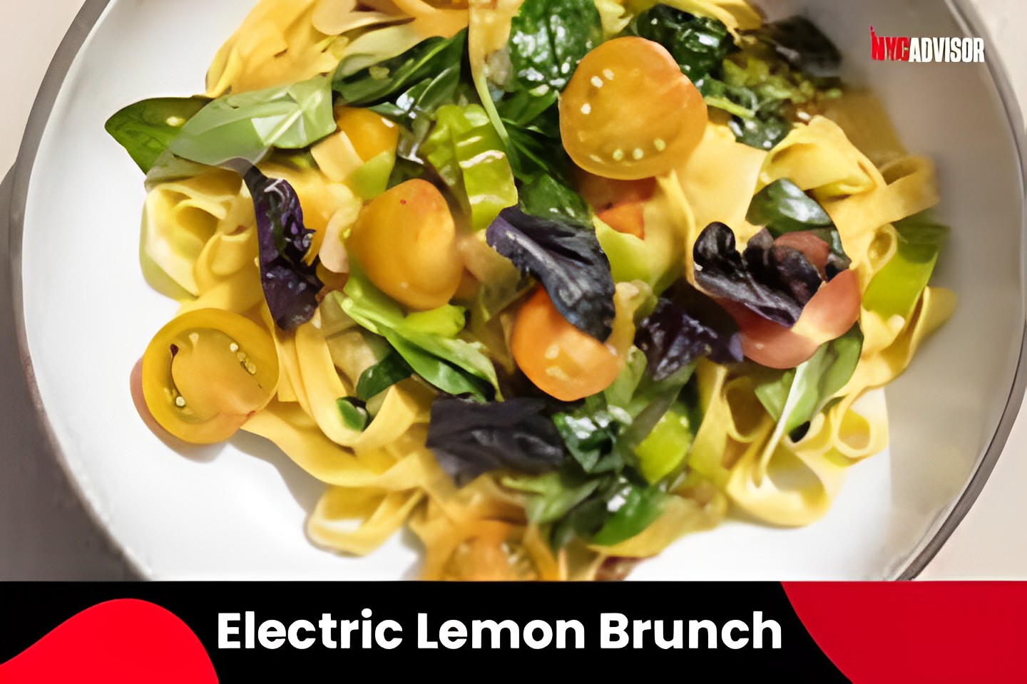 The Electric Lemon Brunch in NYC