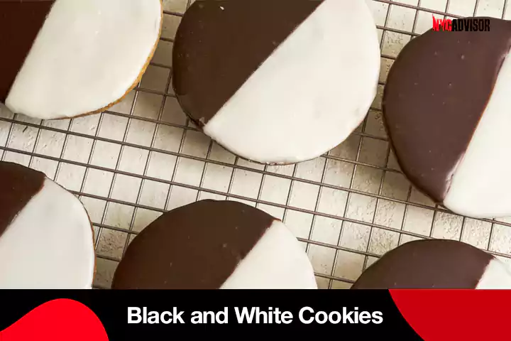 Black and White Cookies