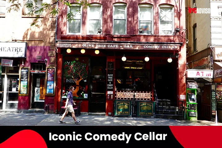The Iconic Comedy Cellar, New York