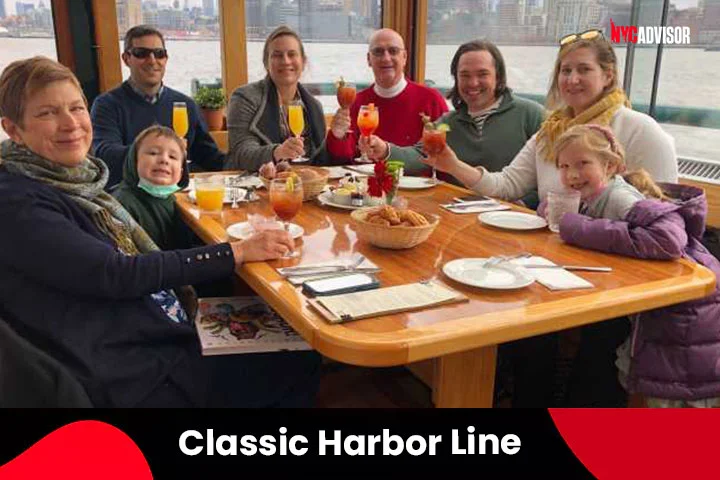 The Classic Harbor Line Brunch Cruises, New York City