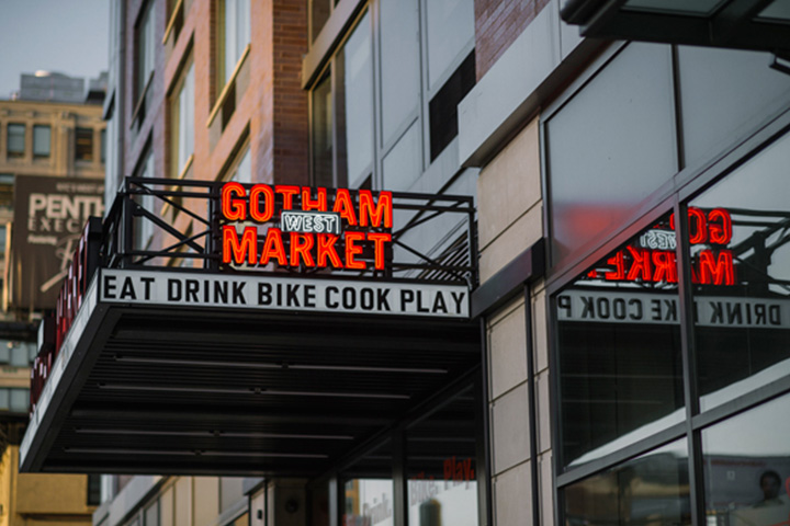 Gotham West Market A Global Feast