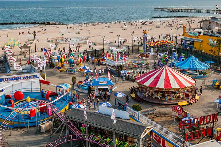 Take a trip to Coney Island