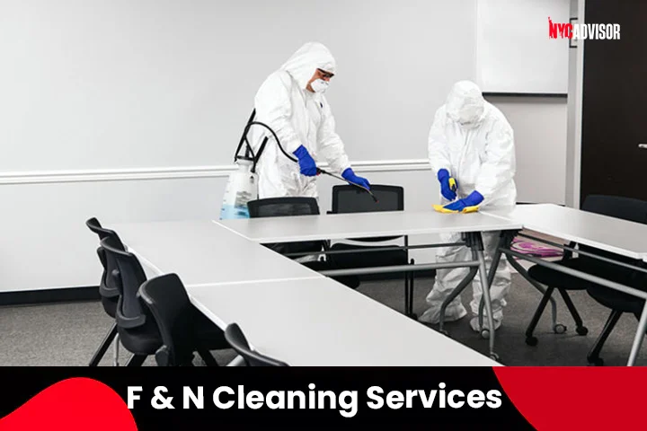 F & N Cleaning Services Corp, NYC