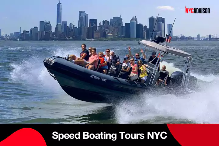 Speed Boating Tours