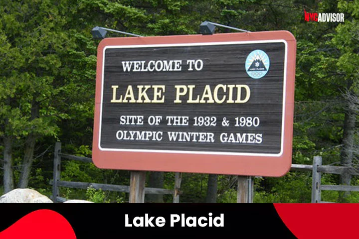 Lake Placid in New York