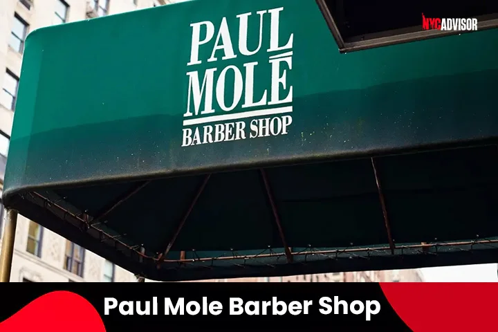 Paul Mole Barber Shop