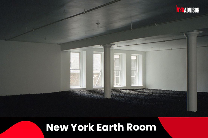 New York Earth Room in Manhattan
