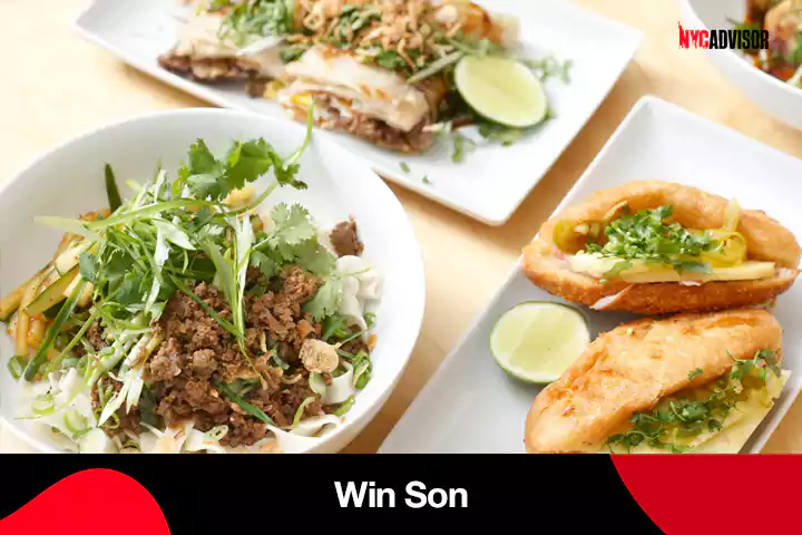 Win Son Restaurant in New York