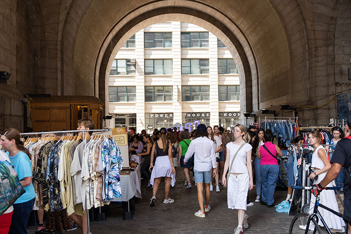 Hunt for treasures at Brooklyn Flea Market