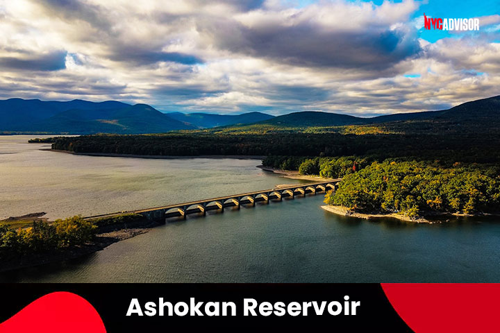 Ashokan Reservoir outside